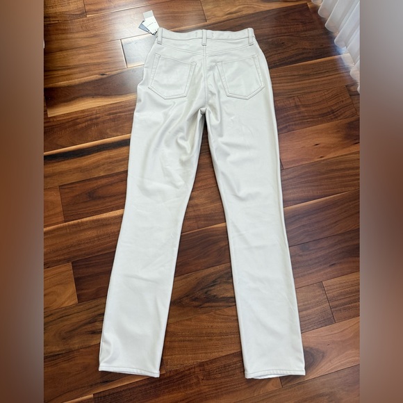 Abercrombie & Fitch The Slim Straight Ultra High Rise Curve Love Size 27 Long - Picture 8 of 9